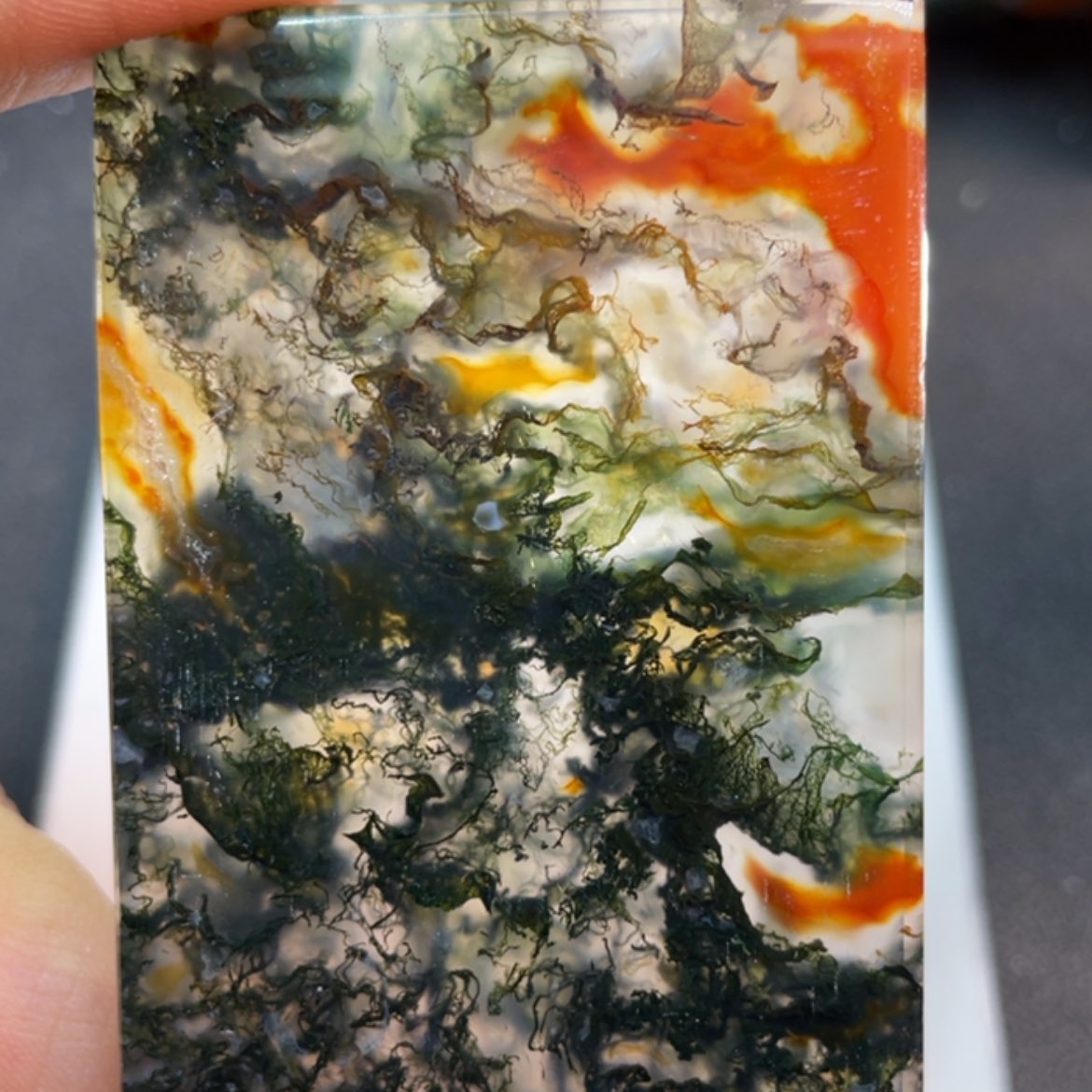 【闪购商品】玛瑙/玉髓颈饰未镶嵌做***。