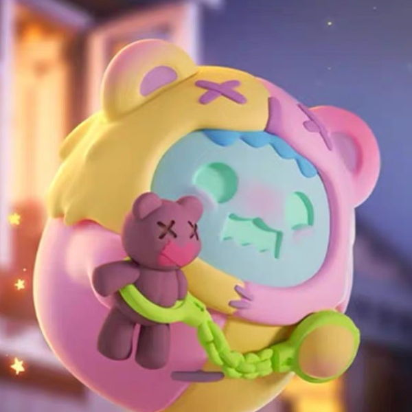 【拆盒】ShinWoo幽灵熊坏熊都市系列一个