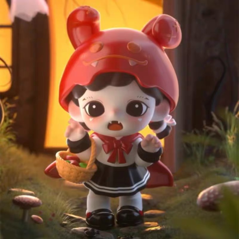 【拆盒】Zoraa不能说的秘密系列潮玩盲盒手办