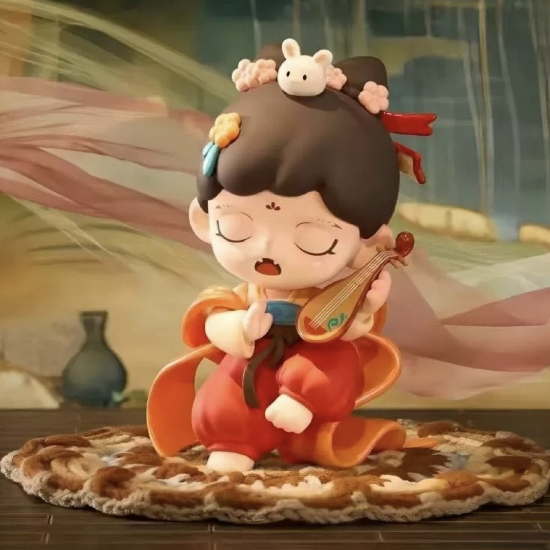 【代拆】Zorra玲珑赋系列潮玩盲盒手办可爱摆件