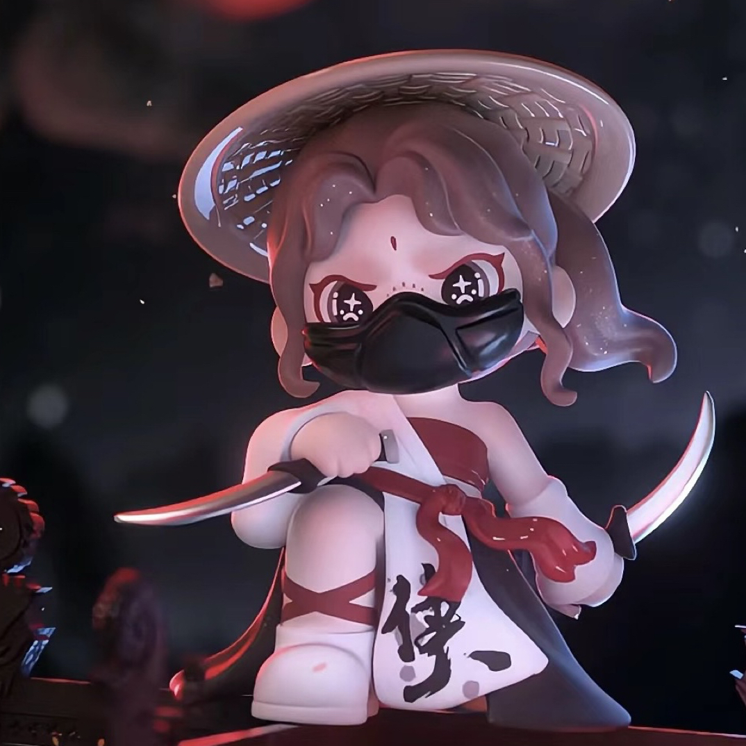 【小拆拆拆盒】DORA百无禁忌系列潮玩盲盒手办