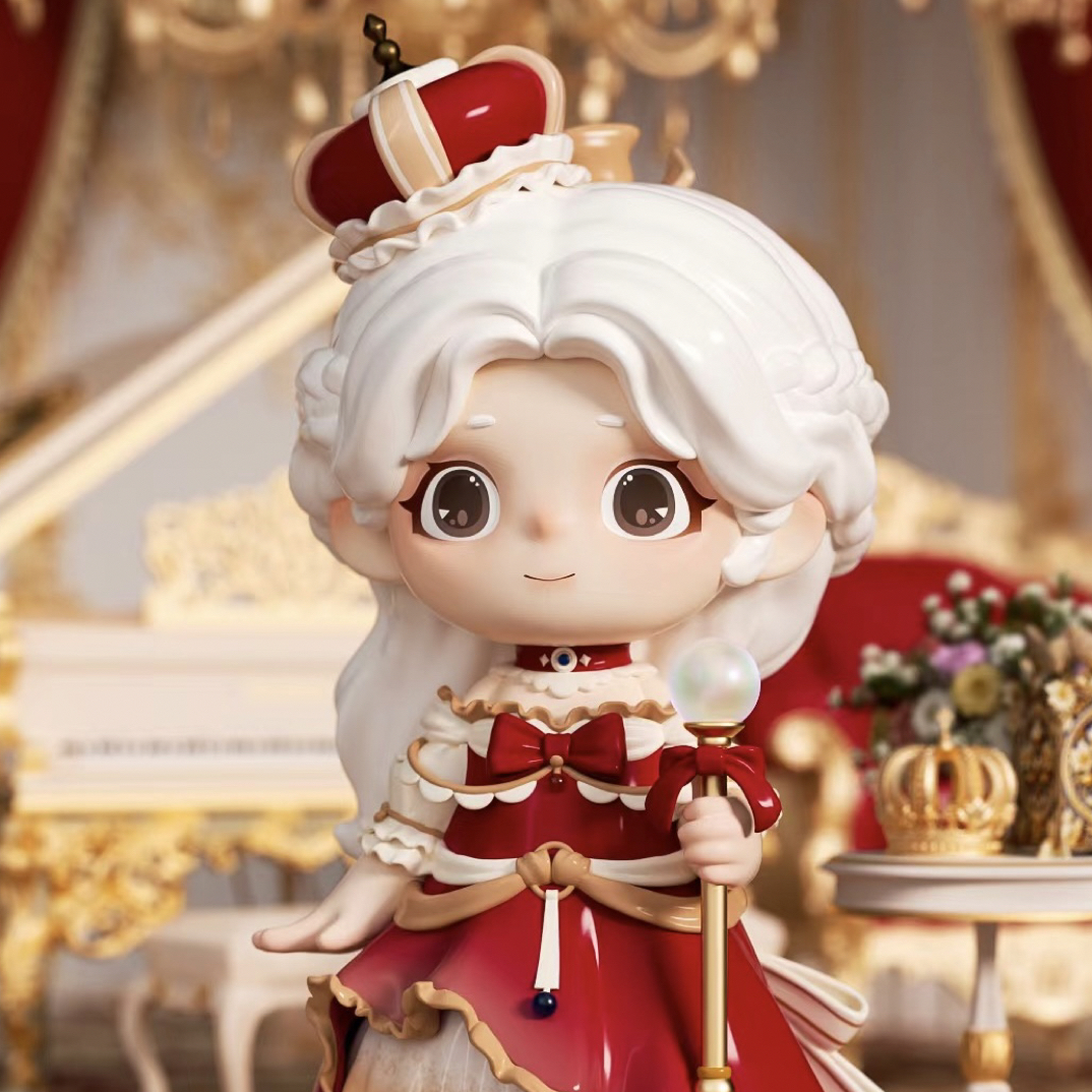 【拆盒】荞荞JOY的早春日记系列潮玩盲盒手办摆件