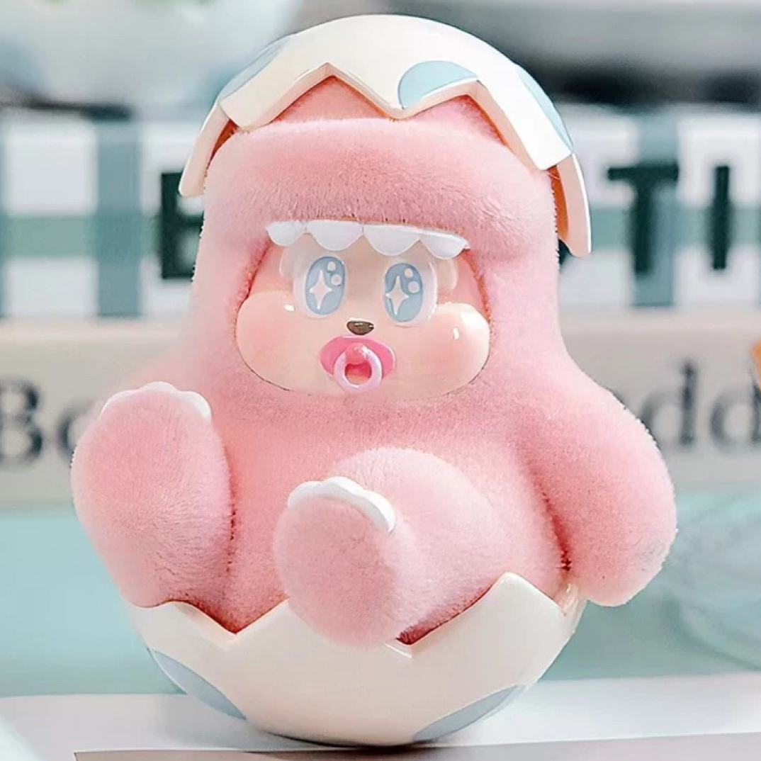 【拆盒】THE SLLO恐龙毛龙龙系列潮玩盲盒手办