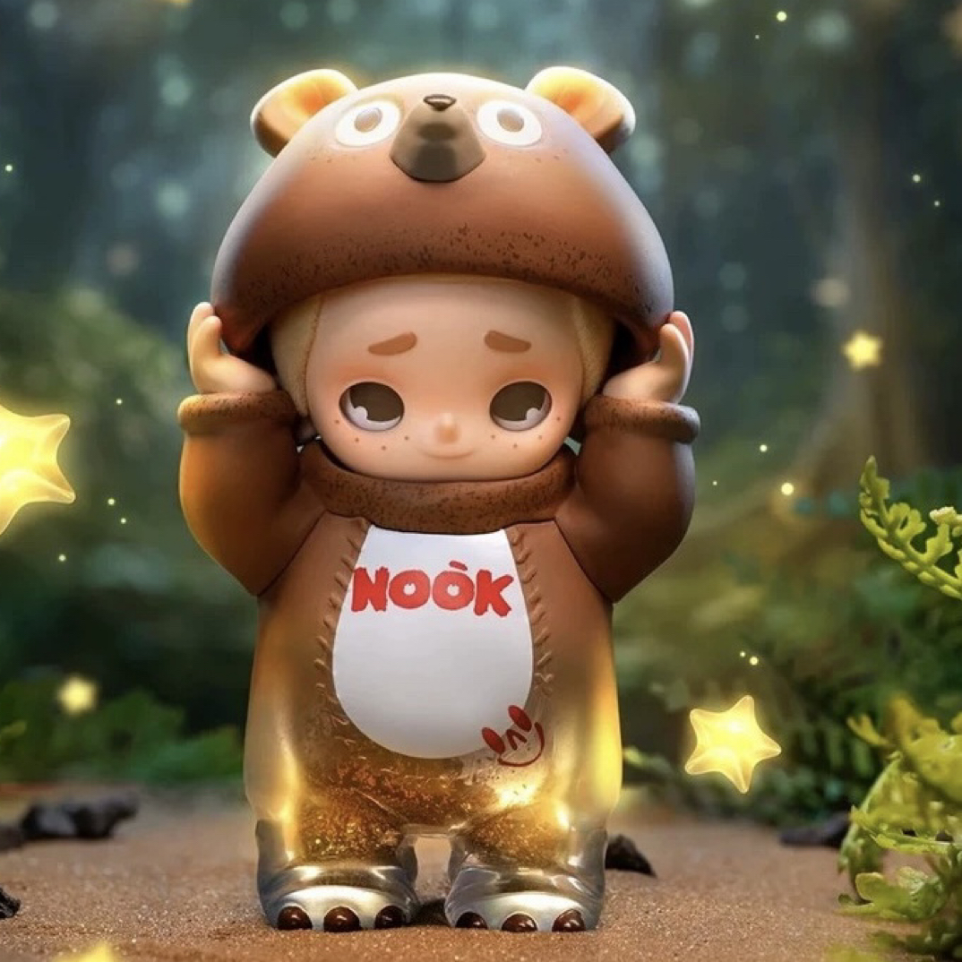 【代拆】NOOK的小世界系列潮玩盲盒手办摆件