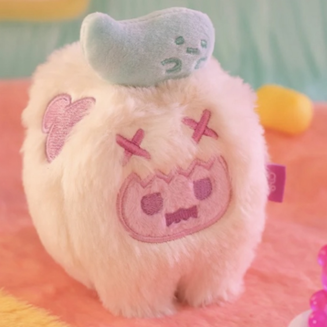 【拆盒】ShinWoo吸血鬼糖果屋毛绒系列一个