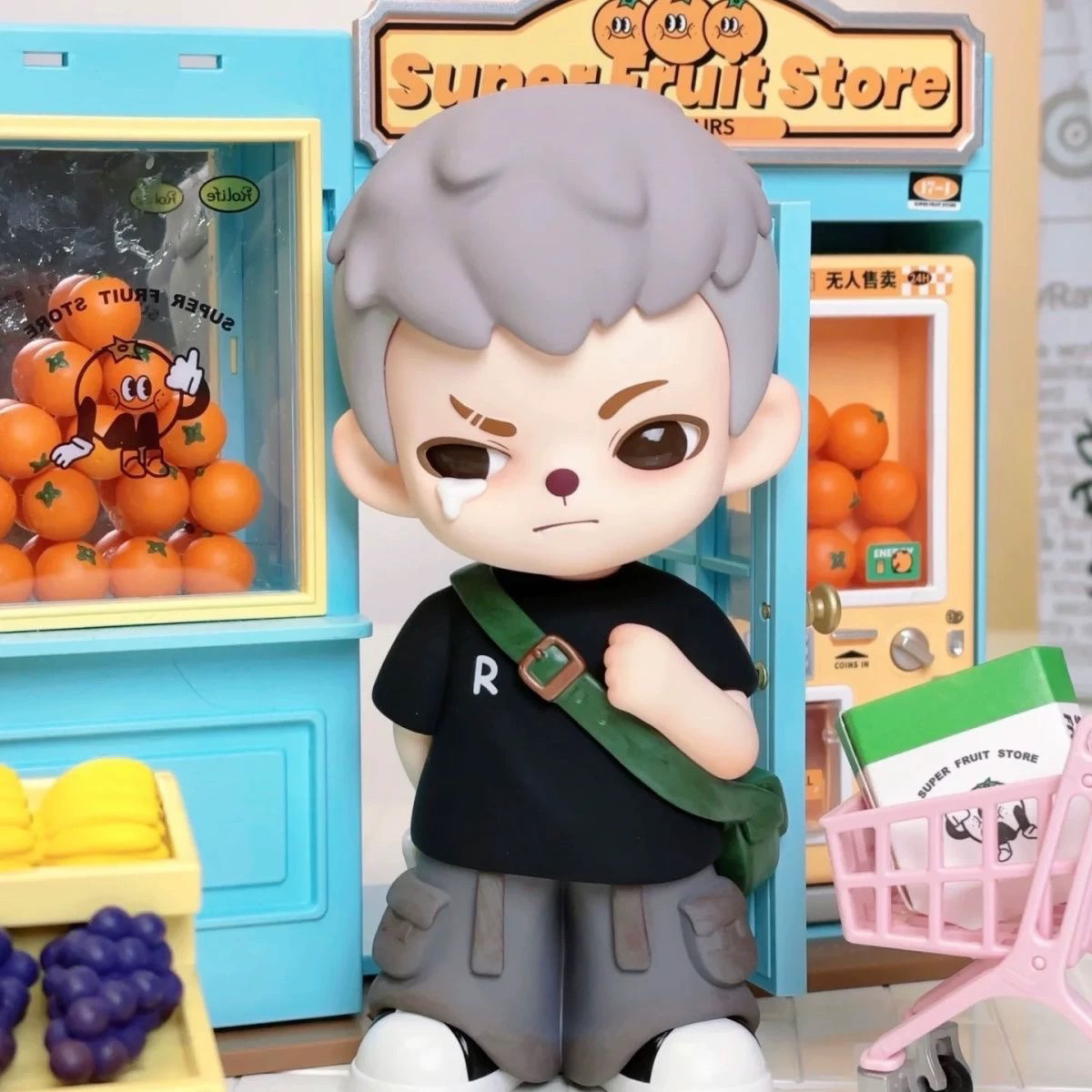 【代拆】Rayan年少时光系列潮玩盲盒手办