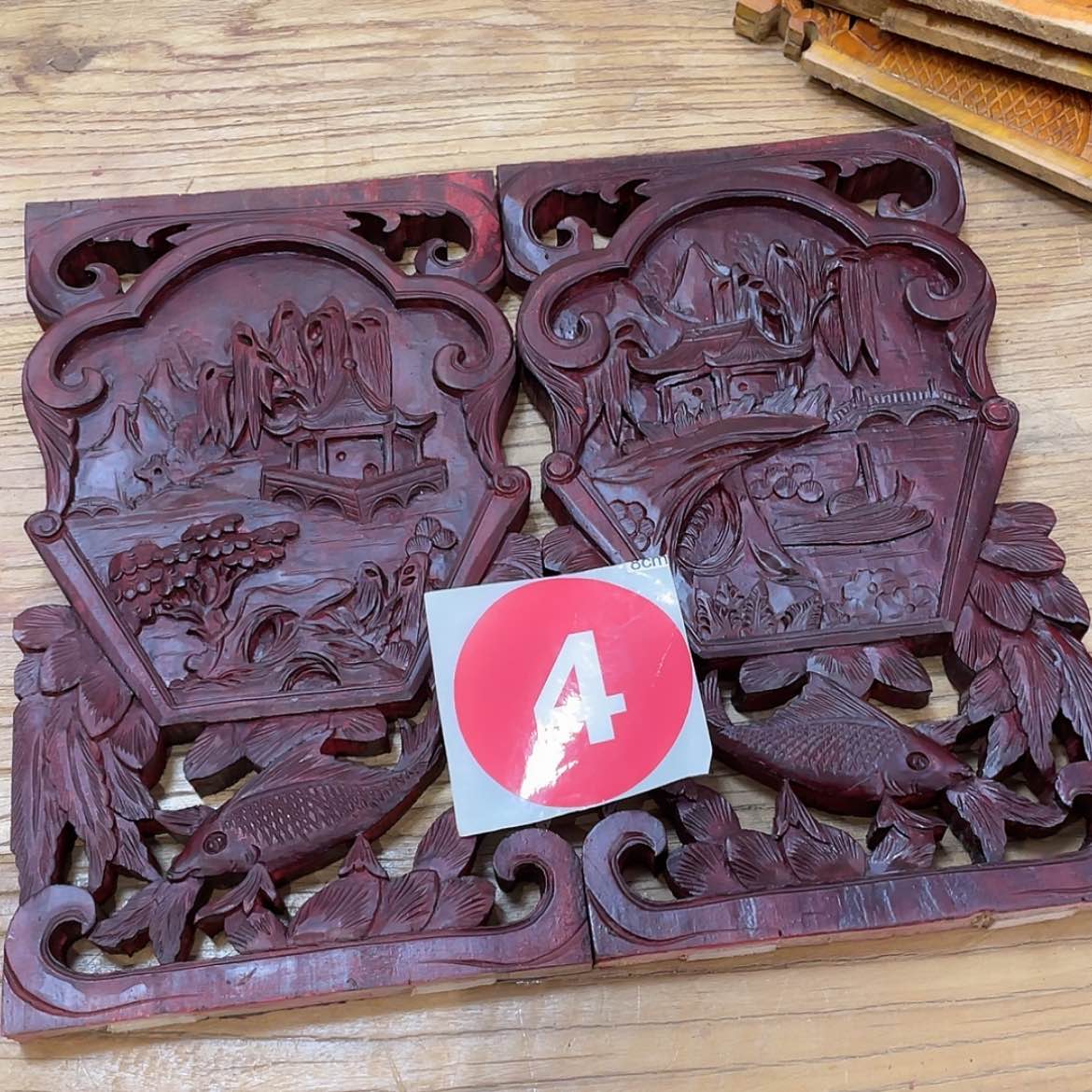 【闪购商品】红贵宝垛**士