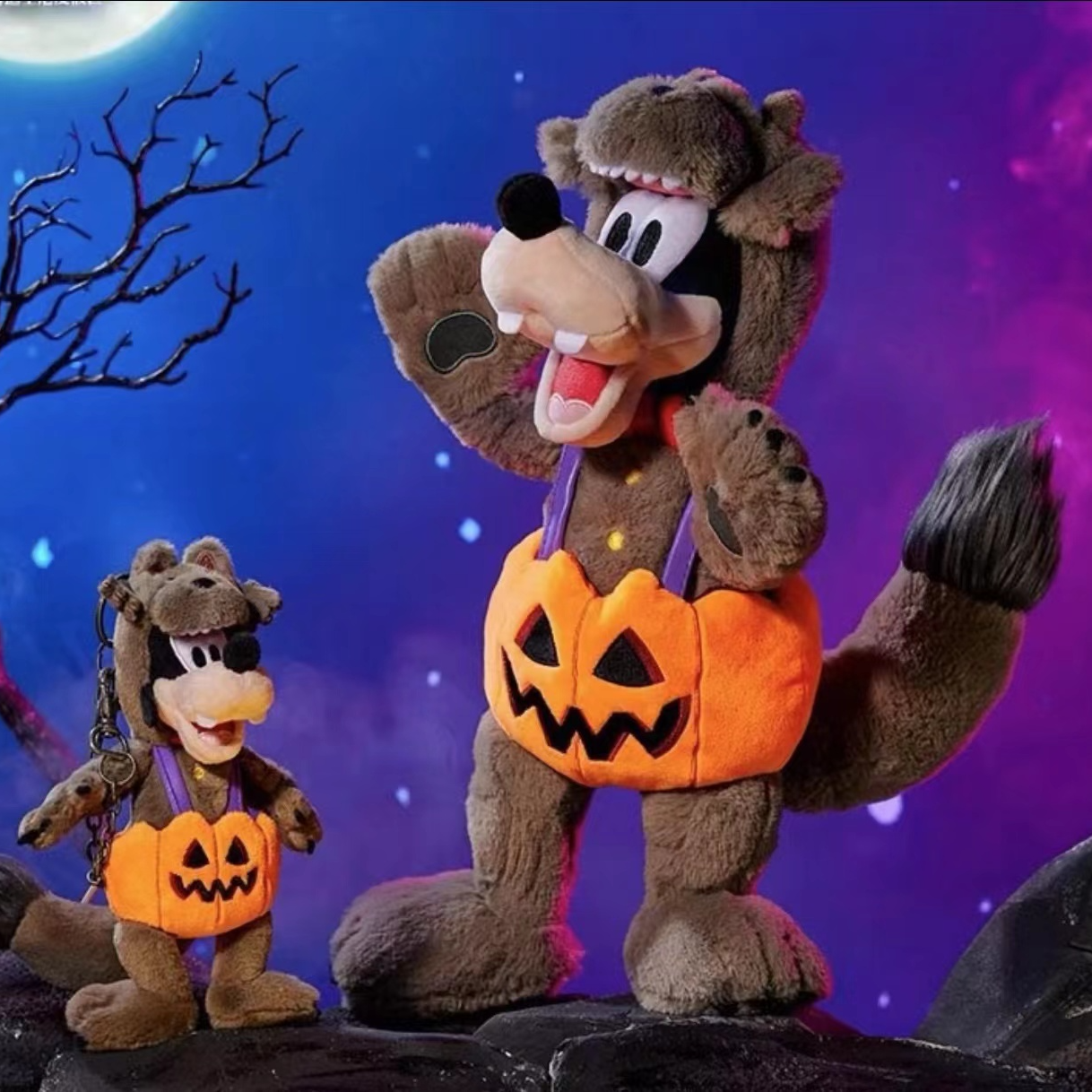 上迪24万圣节高飞挂件及公仔（子默-园区正品)