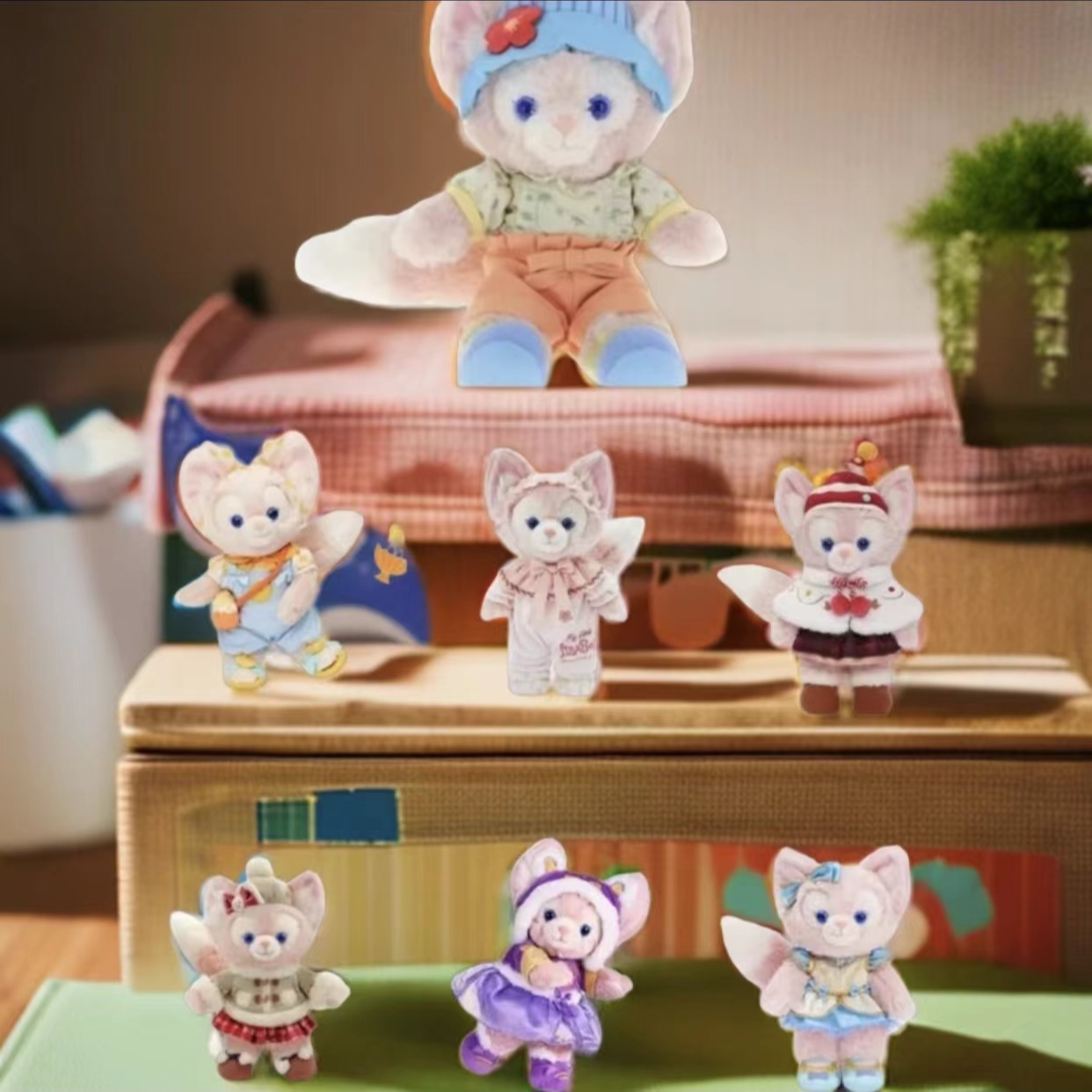 琳娜贝尔公仔系列(子默-园区正品）