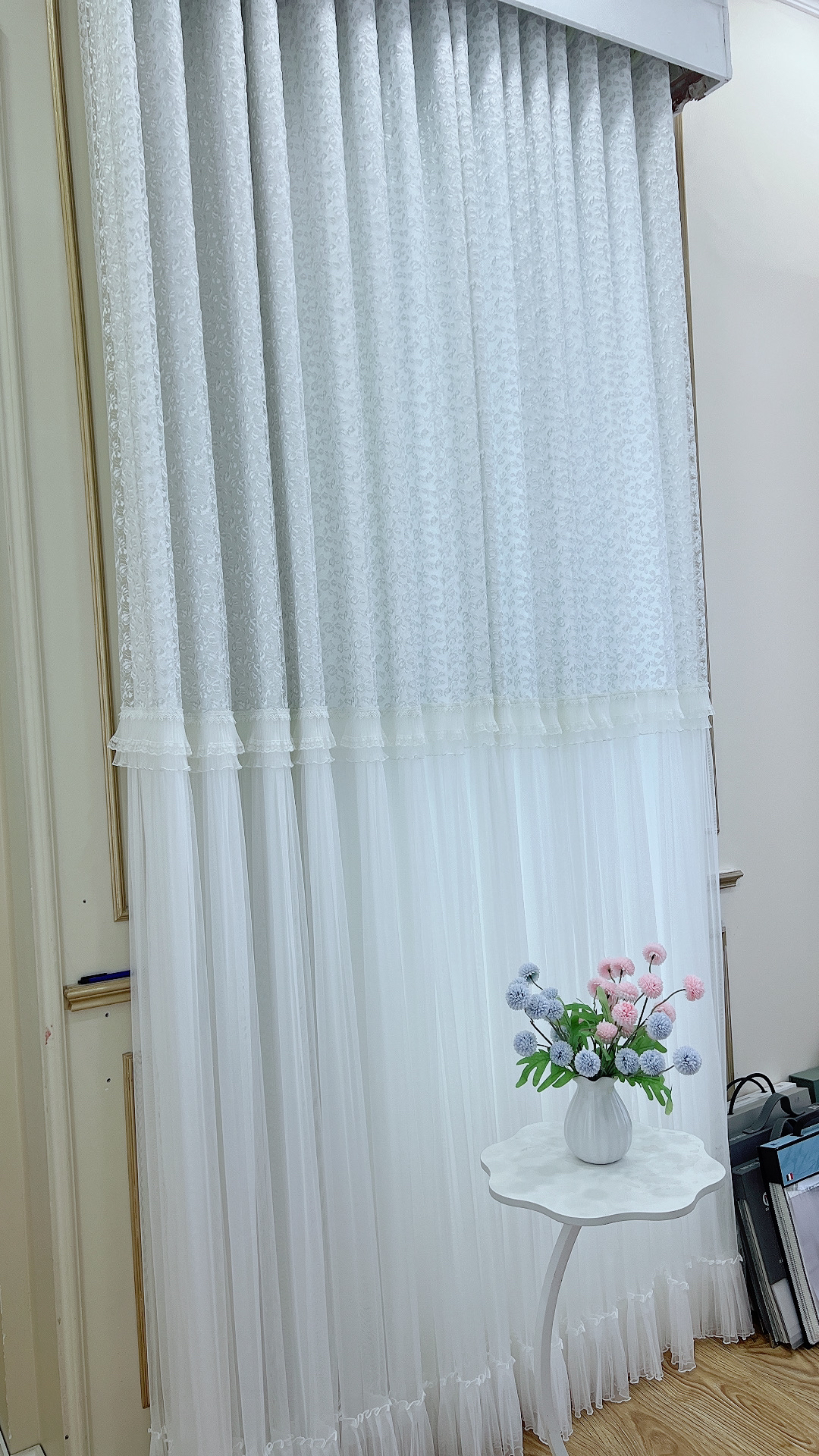 莎莎公主在逃公主窗帘