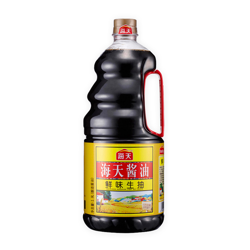 海天鲜味生抽