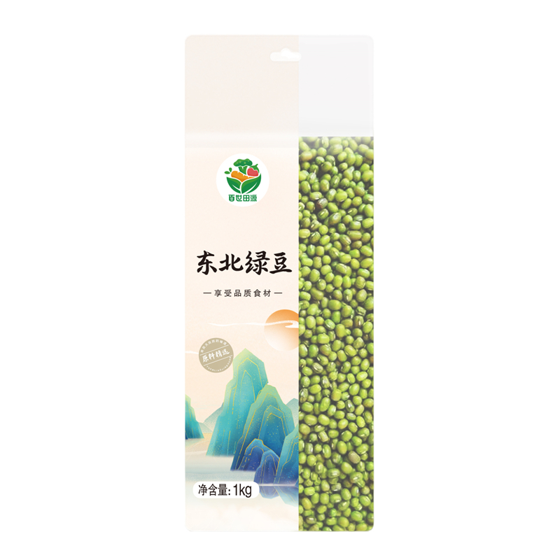 百世田源-东北绿豆