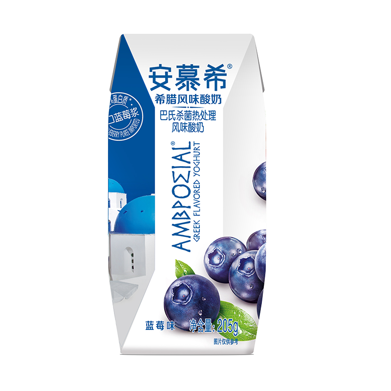 伊利安慕希希腊风味酸奶（蓝莓味）