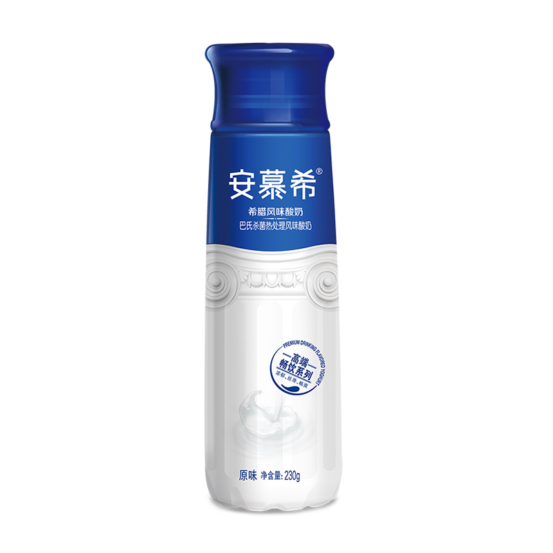 伊利安慕希希腊风味酸奶畅饮系列原味230g