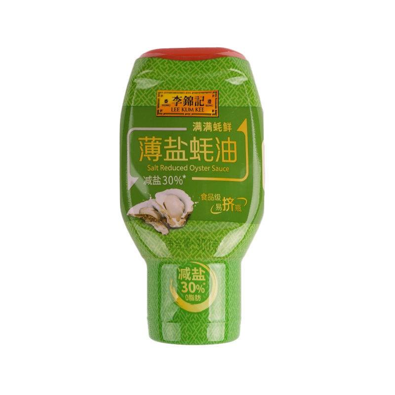 李锦记薄盐蚝油300g