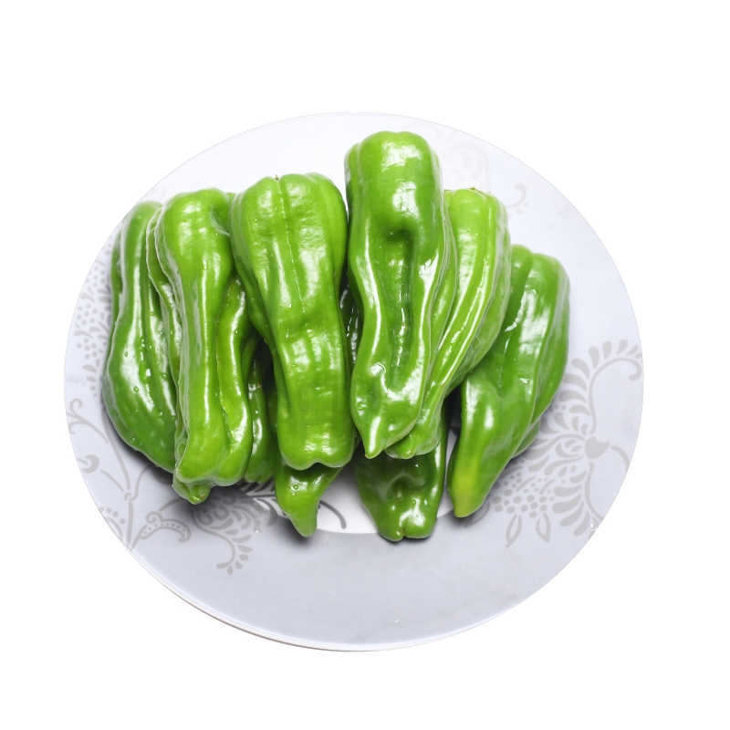赐康绿色蔬菜辣椒（大青椒）约150g