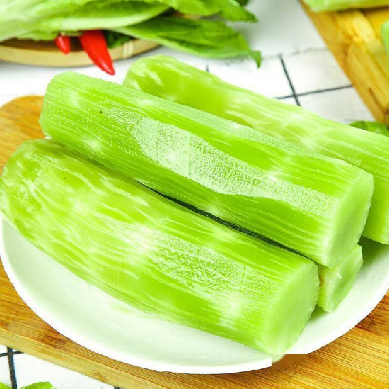 去皮莴笋段 300g