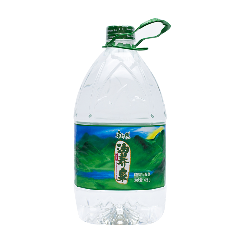 康师傅涵养泉偏硅酸型饮用天然矿泉水 4.5L