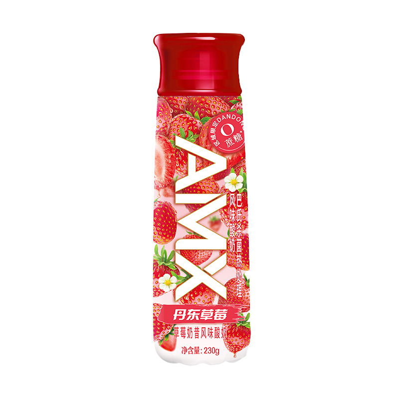 伊利安慕希AMX草莓奶昔风味酸奶230g