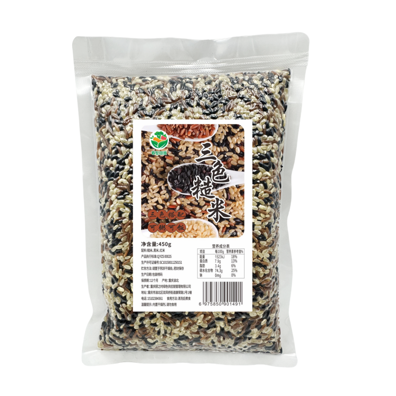 百世田源-三色糙米