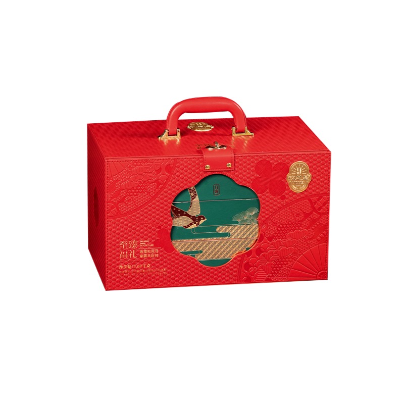 玖芝是至臻福礼三层礼盒月饼2.03kg