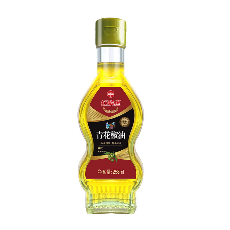 红蜻蜓青花椒油5星（特麻） 258mL