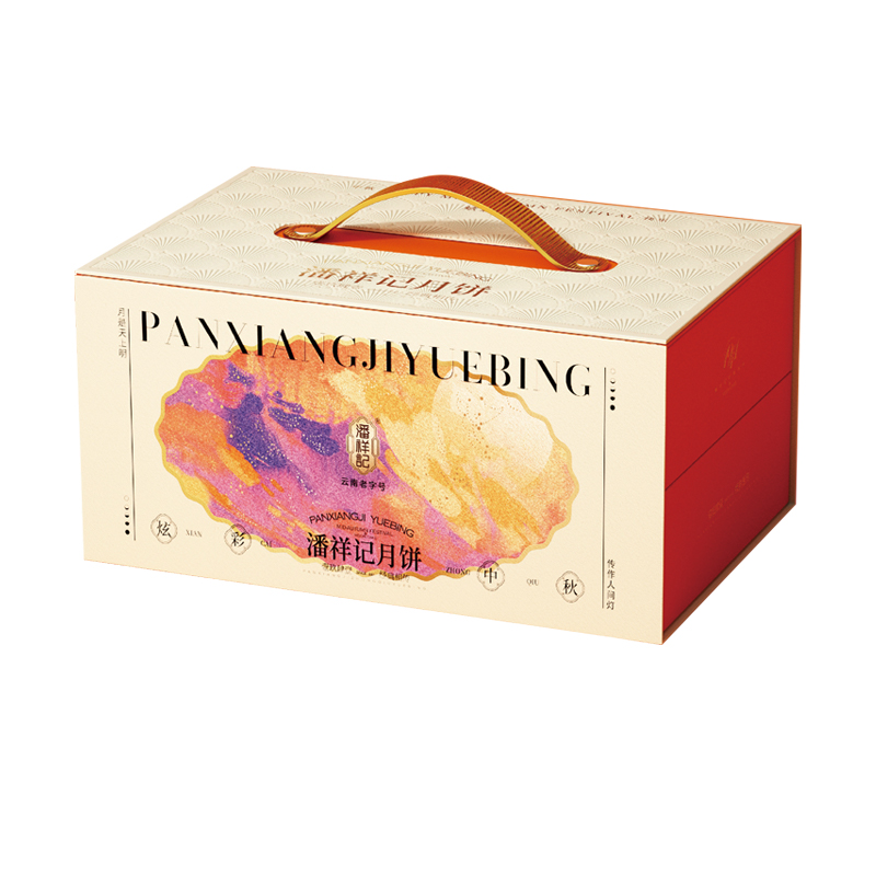 潘祥记炫彩中秋（月饼礼盒）860g
