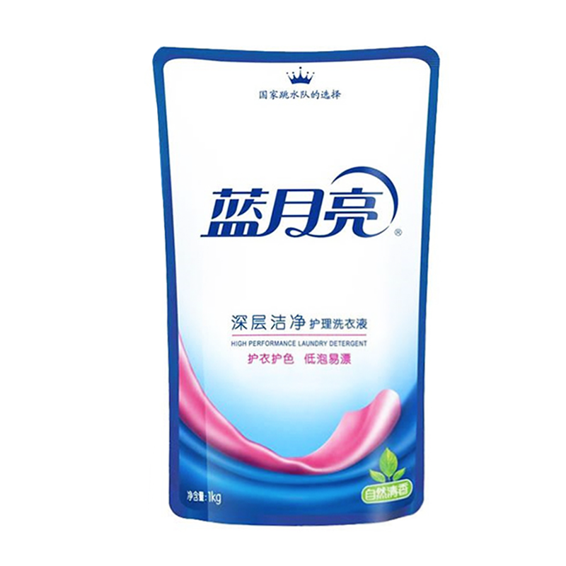 蓝月亮深层洁净洗衣液袋装（自然）