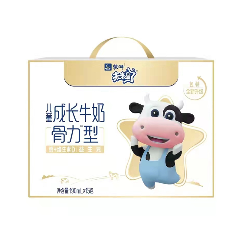 蒙牛未来星儿童成长牛奶(骨力型)
