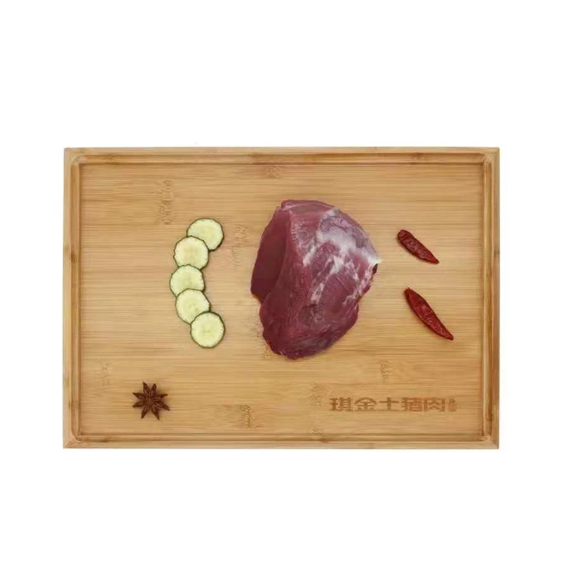 琪金农粮猪后腿瘦肉 约300g