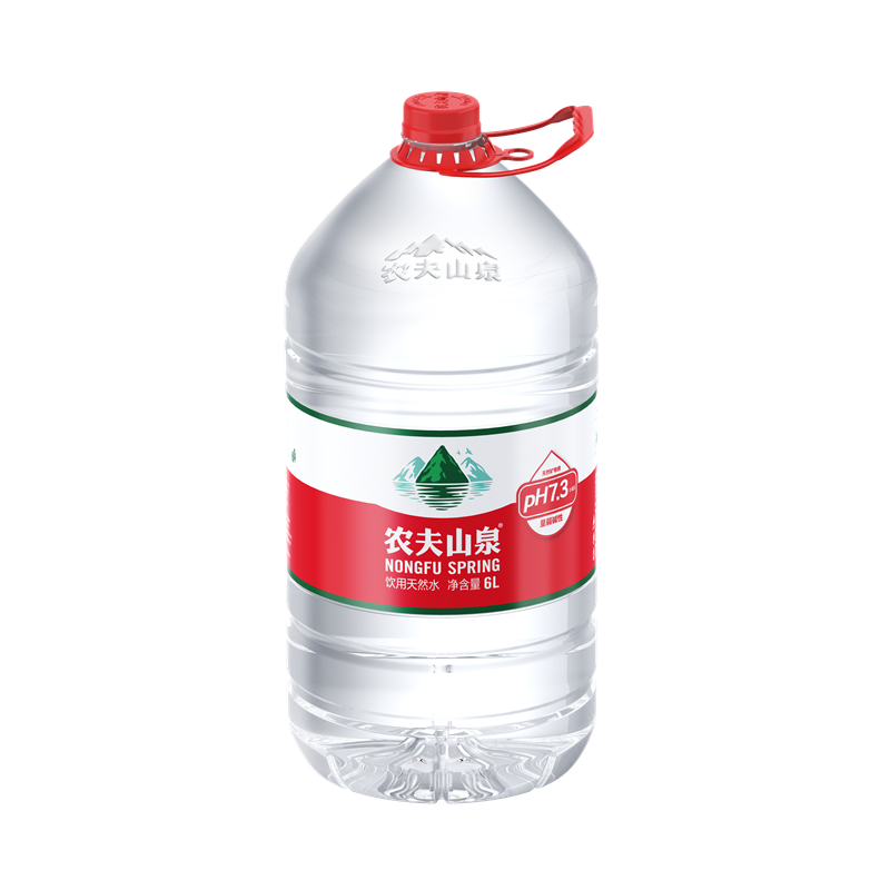 农夫山泉饮用天然水 6L