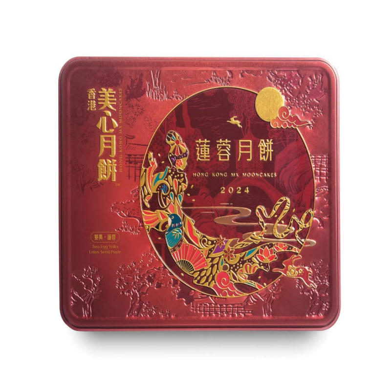 美心双黄莲蓉月饼740g