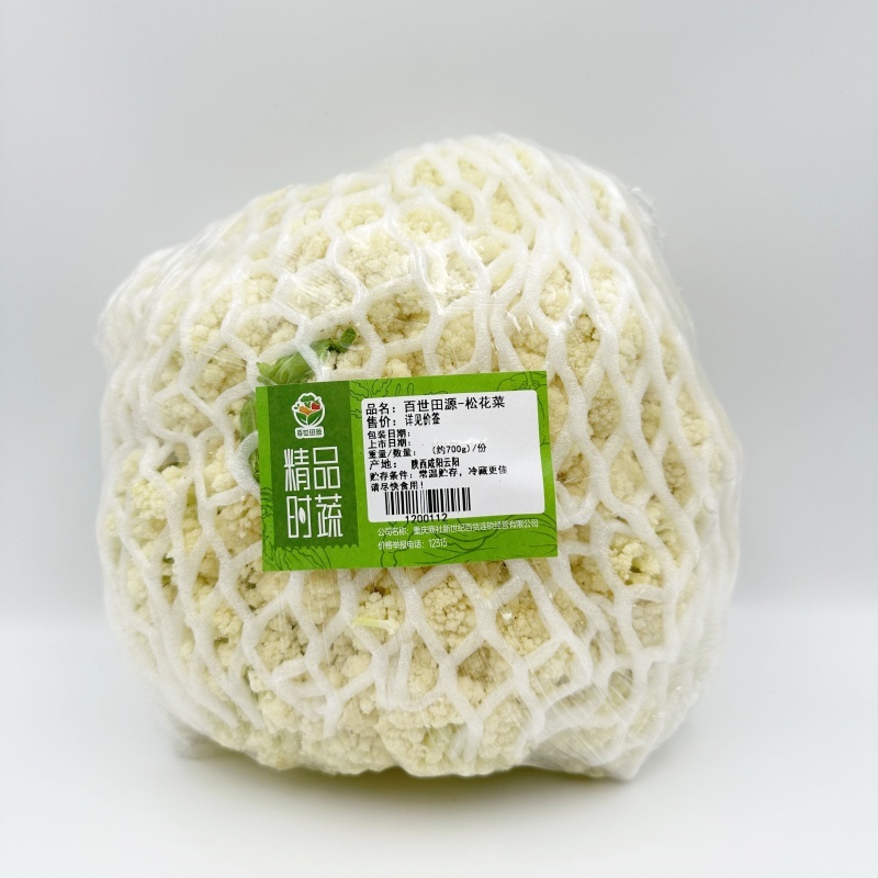 百世田源-松花菜 700g
