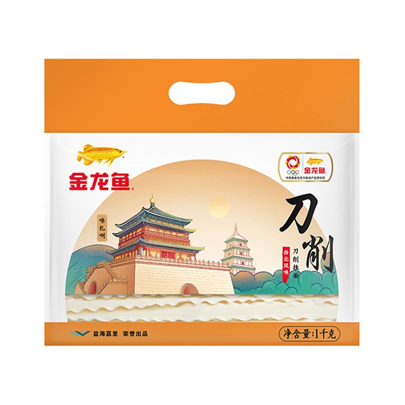 金龙鱼刀削挂面 1kg