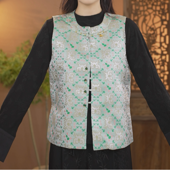 [剪夏]新中式女士可内搭可外穿马甲003TY