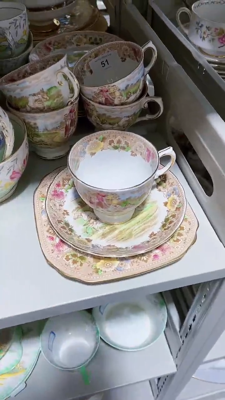 【闪购商品】密胺摆件 一杯两碟