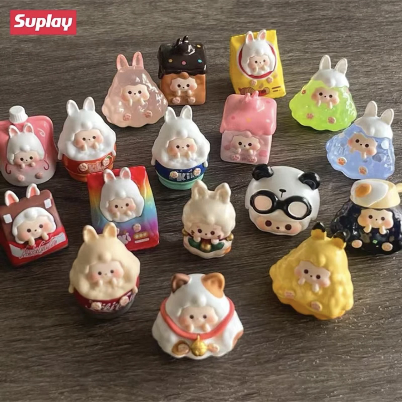 [叮叮♡拆盒] KIKI迷你经典盲袋潮玩手办 盲盒概率隐藏