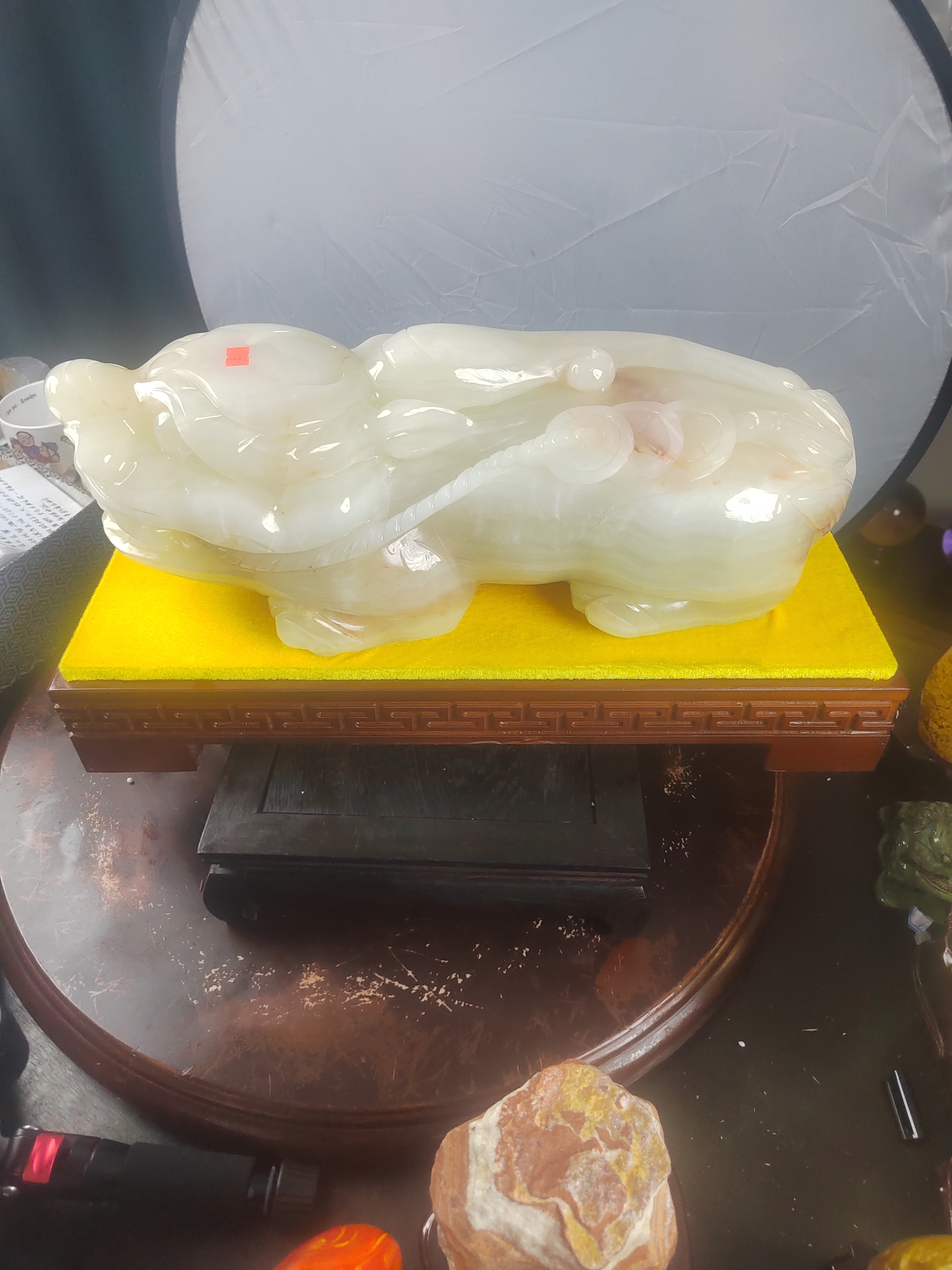 付米链接，多样性发货，落地家居摆件（以直播间截图为准）玄关手工