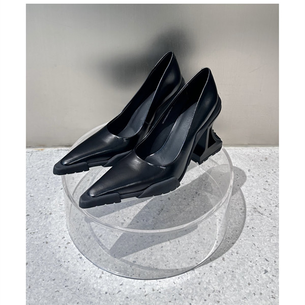 【AUNISEX专属】ANNAKIKI 真皮异形机能单鞋 3D2B9902H898