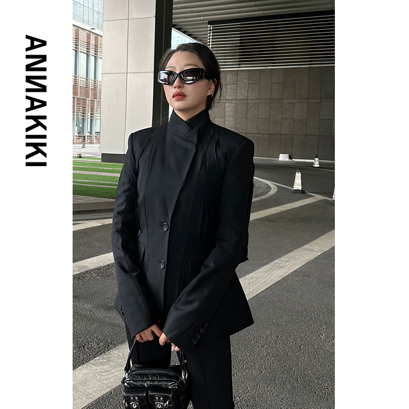 ANNAKIKI 解构收腰西装 3D4B0618H716