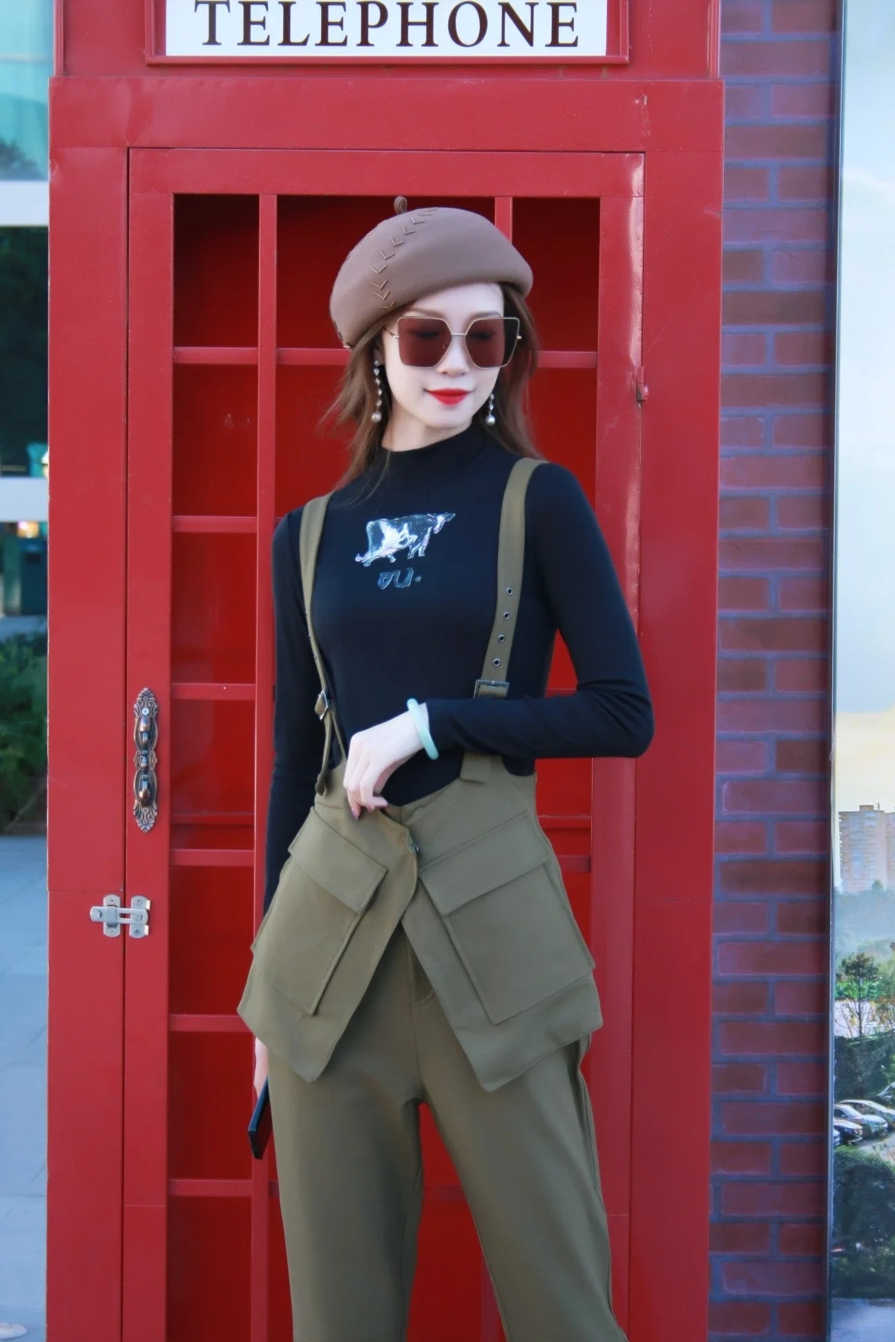 秋冬打底上衣1204113008￥599