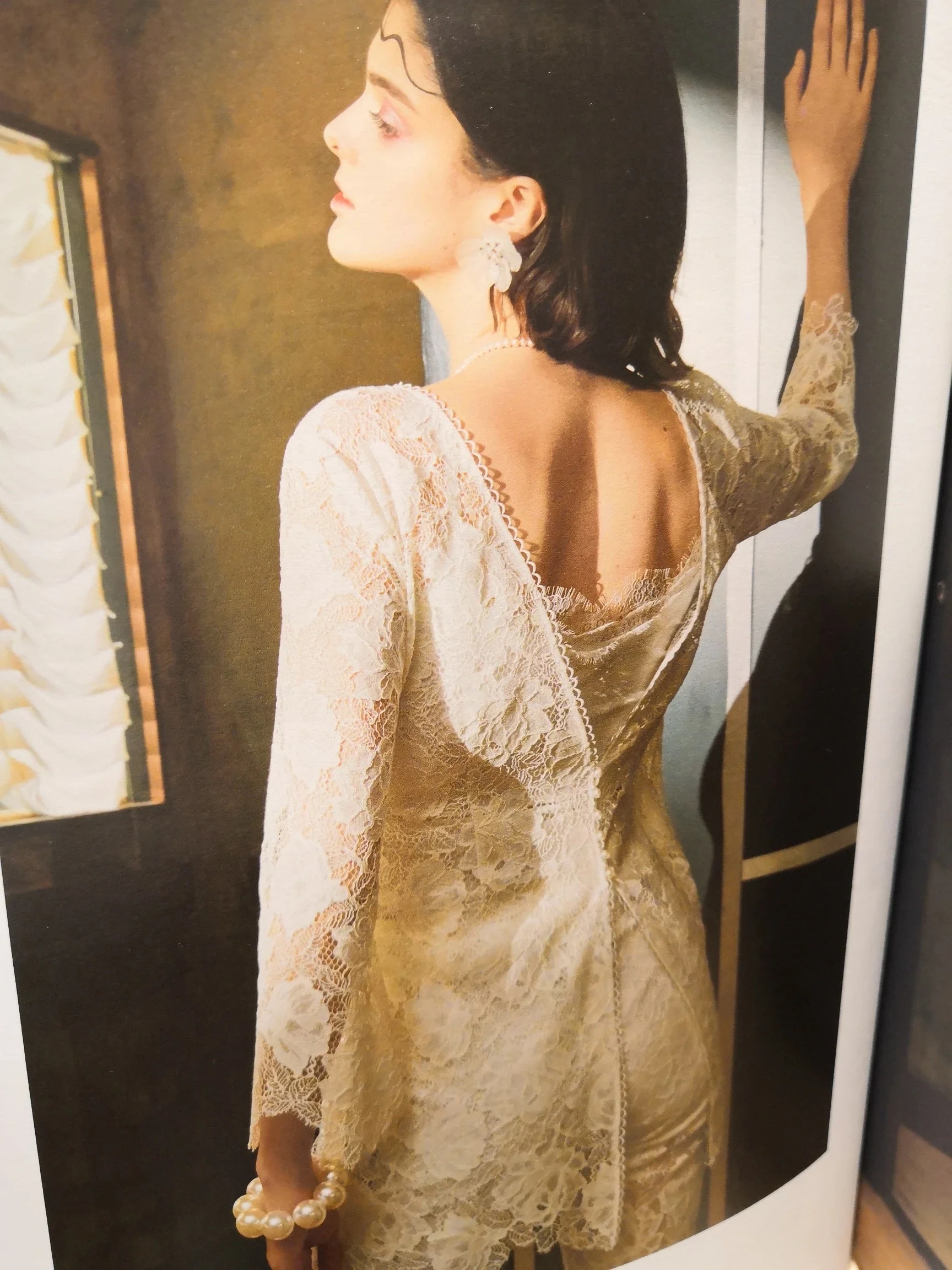 两面穿蕾丝上衣外套两件套1201161007¥999