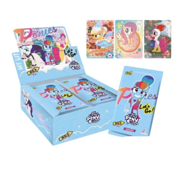 小马宝莉趣影包第二代五包