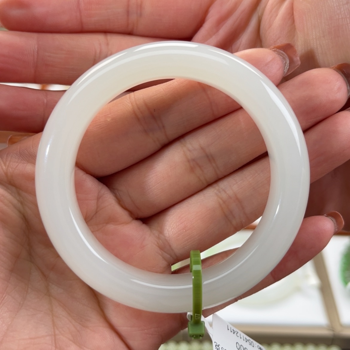 【闪购商品】和田玉手链未镶嵌我****?