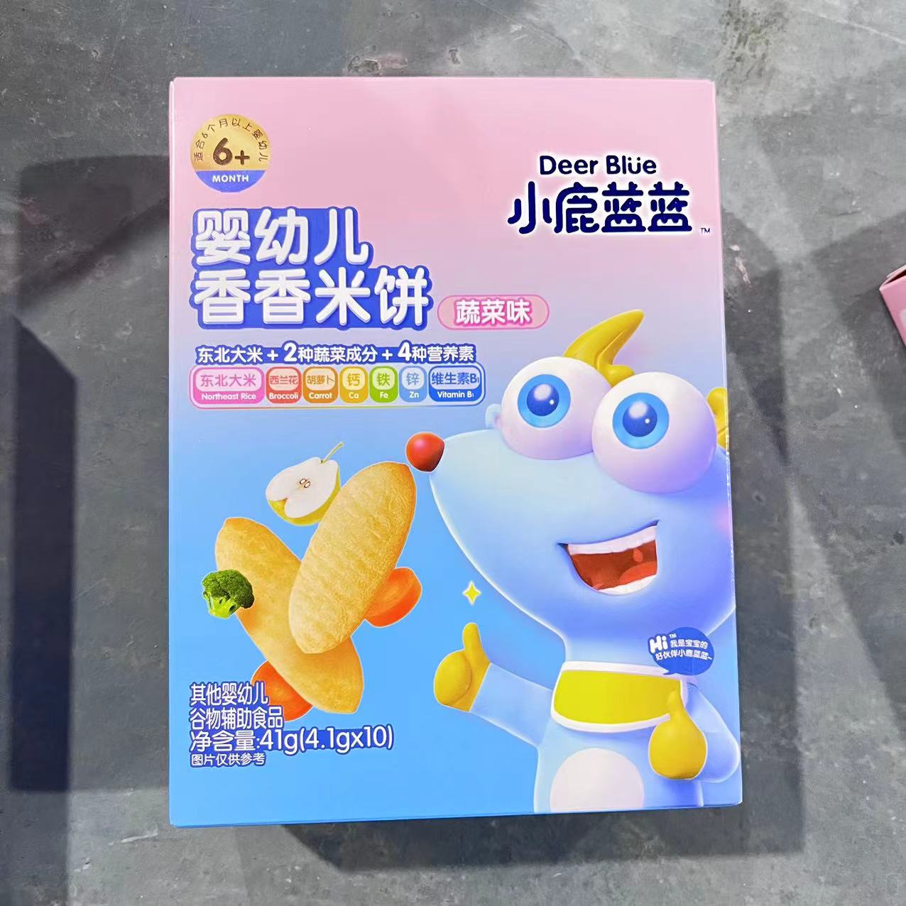 香香米饼41g（小//鹿）