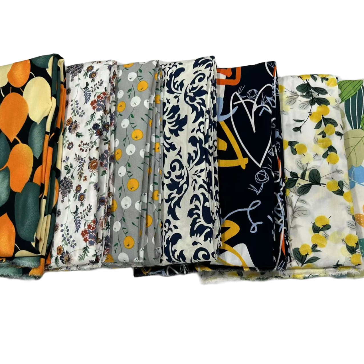 【直播间专拍】叫到名字再下单，处理各色各样的布头，多种颜色可选