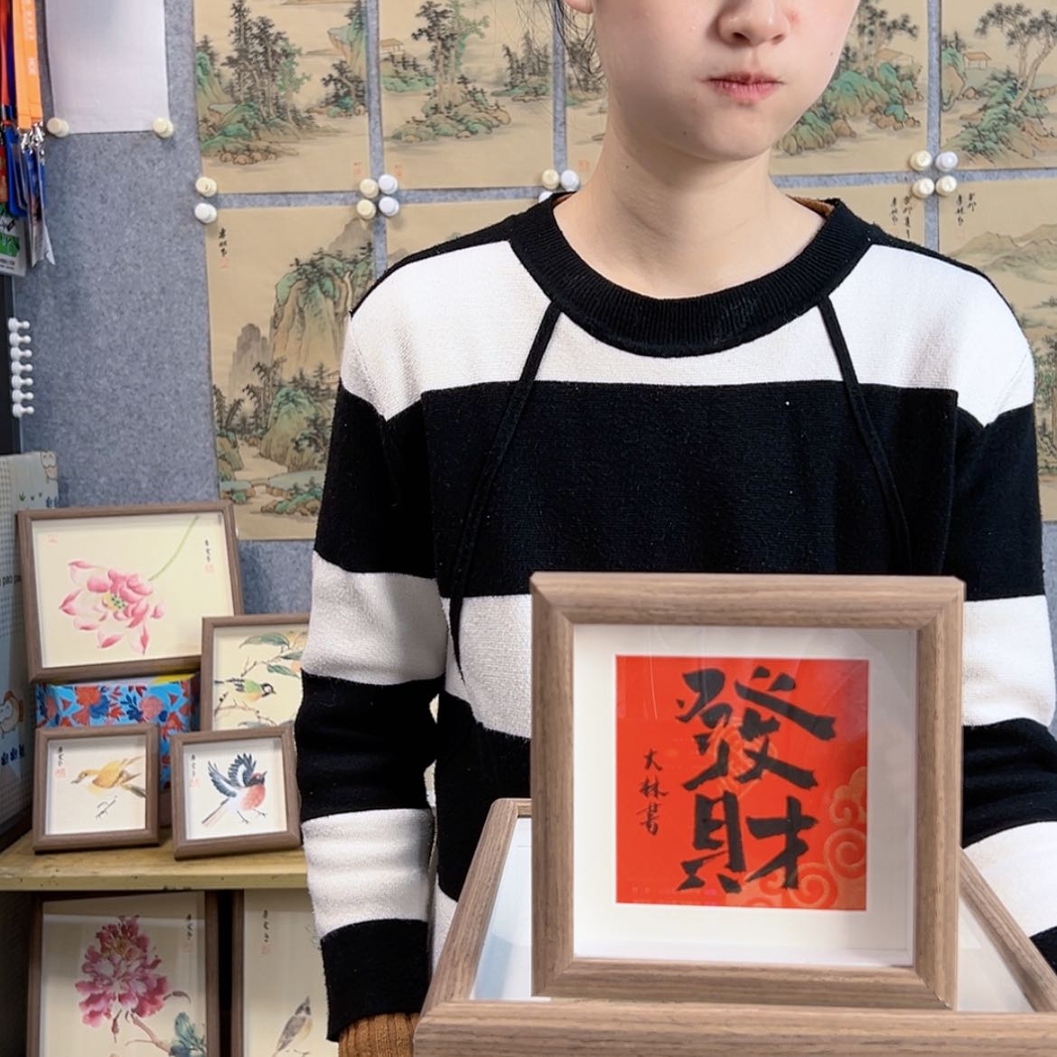 【闪购商品】书法纯手绘，欢迎大家选购