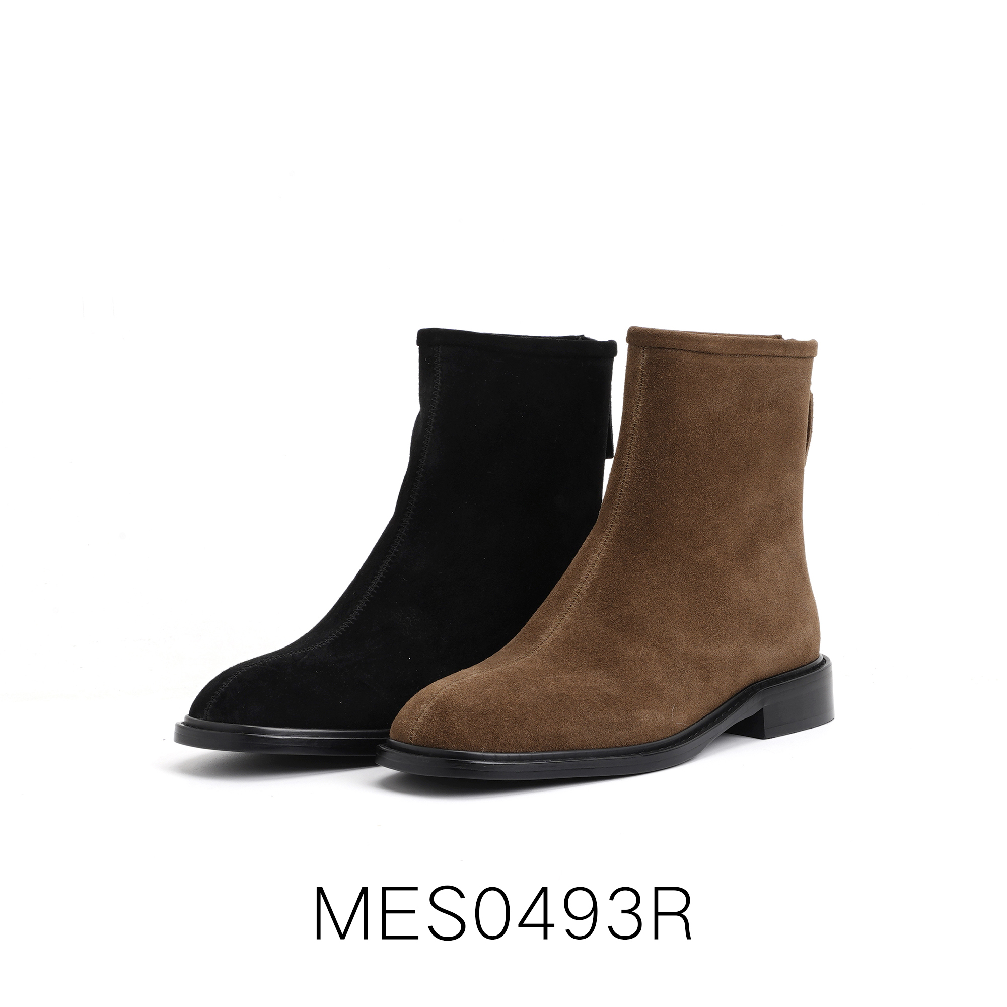 高端优雅时尚精品女鞋-MES0493R-聚