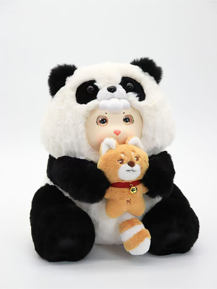 潮玩手办毛绒手办动物摆件挂饰抱枕