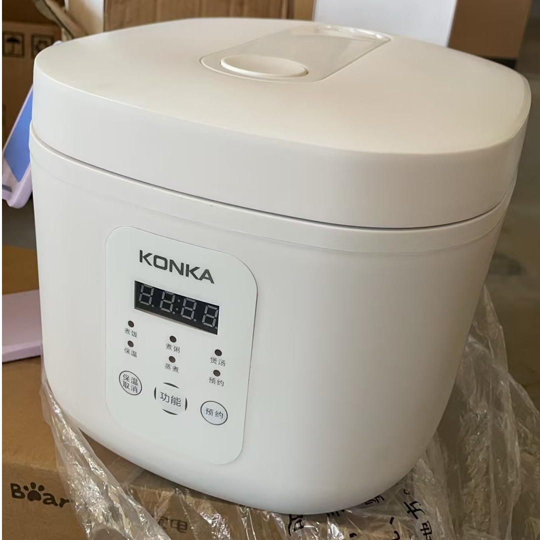 电饭锅3L白色智能预约煮饭煮粥KRC-W30C501(B)